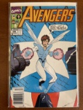 Avengers Comic #340 Marvel Comics Sentinel of Liberty