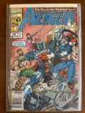 Avengers Comic #335 Marvel Comics The Collection Obsession Part 2