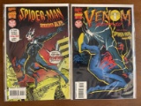 2 Issues Spider Man 2099 #37 & Venom 2099 #37 Both Covers Art by Howard Chaykin