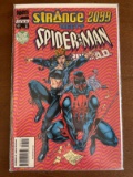 Spider Man Comic #33 Marvel Comics Strange and Spidey confront Morgez