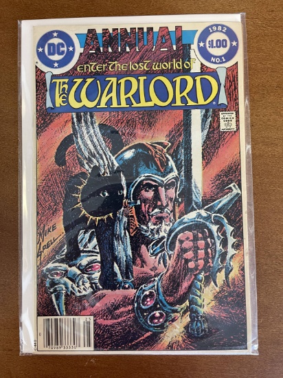 The Warlord Annual Comic #1 DC Comics 1982 Bronze Age KEY 1st Issue