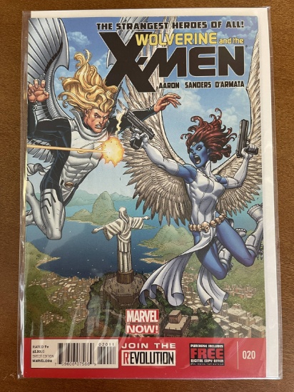 Wolverine and the XMen Comics #20 Marvel Comics KEY 1st Appearance of Shark Girl