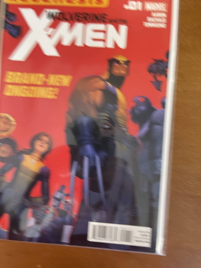 Wolverine and the XMen Comics #1 Marvel Comics KEY 1st Issue 1st Appearance Kubark and Warbird