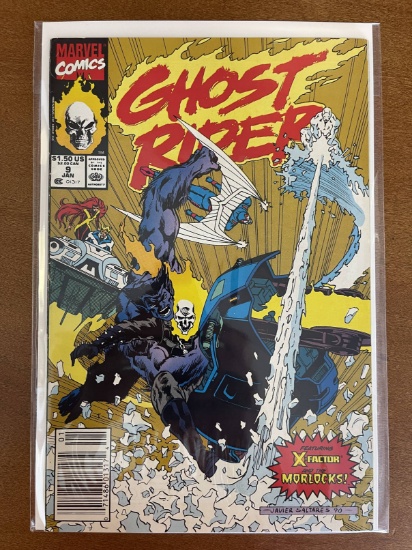 Ghost Rider Comic #9 Marvel Comics X Factor  and the Morlocks