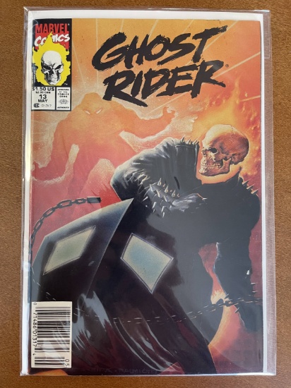 Ghost Rider Comic #13 Marvel Comics Snow Blind Johnny Blaze