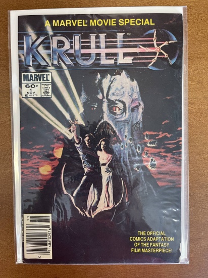 Krull Movie Comic #1 Marvel Comics 1983 Bronze Age KEY 1st Issue