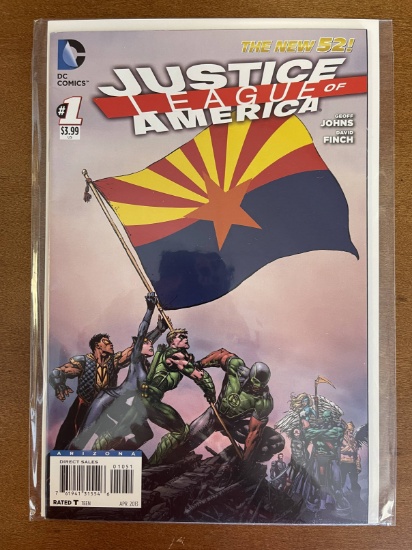 Justice League America Comic #1 DC Comics KEY 1st Issue