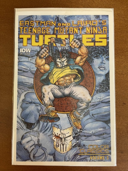 Teenage Mutant Turtles Color Classics Comic #1 IDW Volume 3 KEY 1st Issue