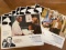 Full Set of 8 Lobby Cards for Missing 1982 Jack Lemmon Sissy Spacek 11X17