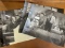 Set of 4 Large Photo Stills For The Man in the Grey Flannel Suit 1956 Gregory Peck 11x15