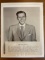 Universal International Photo Still of Frank Sinatra 1951 from Meet Danny Wilson 8x10