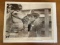 Reprint Photo Still 8x10 of Tom Mix from Howlin Jones and his horse Tony 1958