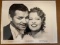 A Reprint Photo Still of Jeanette MacDonald Clark Gable in San Francisco from 1948