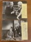 2 Photo Stills and Press Articles for Bing Crosby 1954 The Country Girl Grace Kelly 7X9