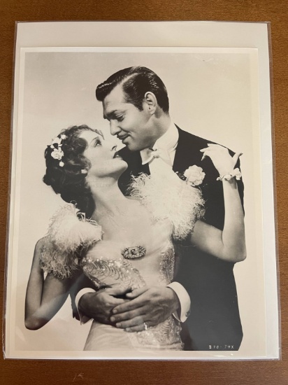 Still of Clark Gable and Jeanette MacDonald from San Francisco 1936 WS Van Dyke