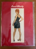 Movie Program for Bob Fosse Directed Sweet Charity With Shirley MacClaine 1969