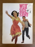 Original Program for West Side Story 1961 Natalie Wood Directed by Jerome Robbins Robert Wise