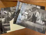 Set of 4 Large Photo Stills For The Man in the Grey Flannel Suit 1956 Gregory Peck 11x15
