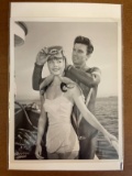 CBS Photo Division Release and Still of Keith Larsen Wendy Wagner 1960 The Aquanauts 7X9