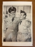 Publicity Photo Still of Phil Silvers Herbie Faye for Sgt. Bilko 1955 Still is 7X9