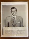 Universal International Photo Still of Frank Sinatra 1951 from Meet Danny Wilson 8x10