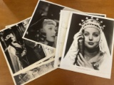 7 Reprint Photo Stills The Crusades 1948 Cecil B DeMilles with Loretta Young 8x10