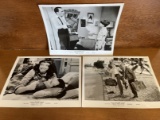 3 Publicity Stills for Frank Capras Hole in the Head 1959 with Frank Sinatra 8x10 with Print on Stil