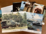 Full Set of 8 Mini Lobby Cards (MLC) For Apocalypse Now 1979 Francis Ford Coppola 8x10