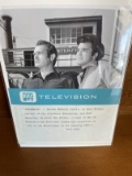 NBC Television Press Release and Photo Still 7x9 Burt Reynolds RIVERBOAT 1959 Darren McGavin