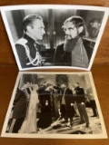 2 Rasputin and the Empress Photo Stills 1932 John, Ethel and Lionel Barrymore 8x10