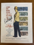 8x10 Poster Reprint for THE COMIC Signed by Actor Dick Van Dyke