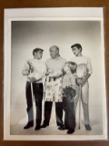 My Three Sons Press Release and Photo Still 1960 William Frawley Co-Stars ABC-TV 8x10