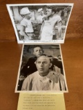 2 Photo Stills for Onionhead 1958 Andy Griffith 8x10 Warner Bros