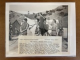 Spartacus Photo Still 8x10 of Tony Curtis Kirk Douglas and Laurence Olivier 1960 Press Release