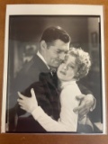 Photo Still of Clark Gable and Jeanette MacDonald From San Francisco 1936 WS Van Dyke