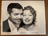 A Reprint Photo Still of Jeanette MacDonald Clark Gable in San Francisco from 1948