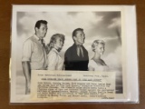 Photo Still 8X10 Publicity Attached Article Rock Hudson Kirk Douglas 1959 The Last Sunset Robert Ald