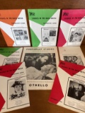 8 Study Guides For Classic Literature in Books, TV and Film, Incudes Orson Welles Othello