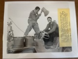 Original 7X9 Photo Still of Dean Martin and Jerry Lewis From 3 Ring Circus 1954 Joseph Pevney