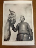 7X9 Still of Lee J Cobb as Don Quixote 1959 for Du Pont Show of the Month