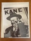 2 KEY Movie Stills 8X10 For Citizen Kane Orson Welles 1941 RKO Pictures