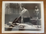 Movie Still From The Mummy with Boris Karloff Sacrificing Helen 1932 Universal Pictures