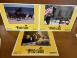 3 Movie Lobby Cards From The Wind and the Lion 1975 Directed by John Milius