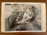 Shelley Winters Publicity Still With Blue Republic Ticket Attached Sex Always Sells