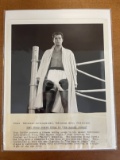 Tony Curtis 1955 Universal Press Release and 8X10 Photo Still The Square Jungle