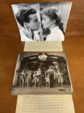 2 Photo Stills 8x10 From Say One For Me 1959 Debbie Reynolds Robert Wagner