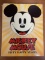 Hardcover Mickey Mouse Fifty Happy Years Harmony Books 1977 Walt Disney Productions