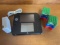 Nintendo 2DS Game System Cleaned & Tested Works Great with Power Cord 5 Games 6 Lego Game Cases