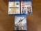6 Games in 3 Sets PS4 Uncharted The Nathan Drake Collection Lego Harry Potter Years 1-7 and Madden 2