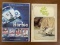 2 Items Walt Disneys The Love Bug Paperback Book 1969 Scholastic Books & 4 Movie Collection DVD Set